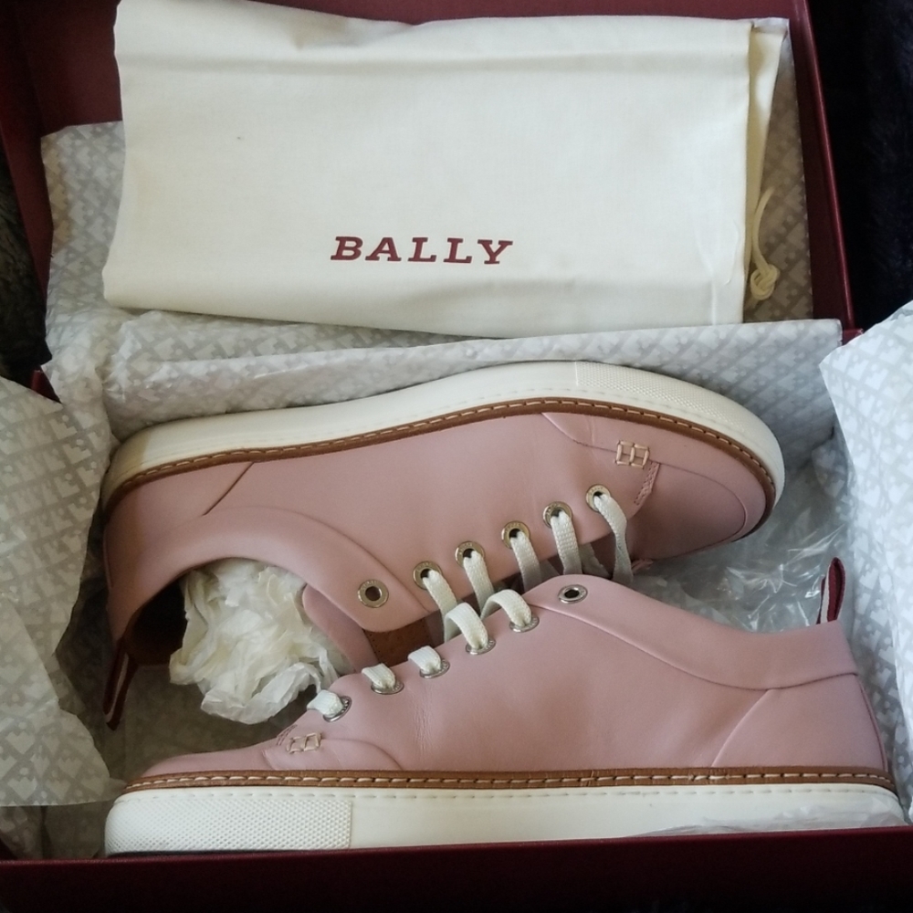 Bally Leather Casual Tennis Shoes